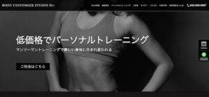 BODY CUSTOMIZE STUDIO Re: