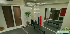 training studio Rootless
